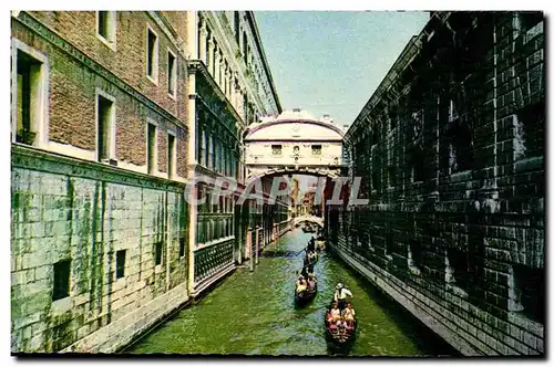 italie Italia Venezia Venise Cartes postales Pont des soupirs