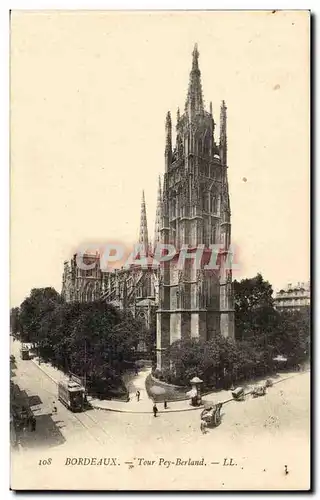 Bordeaux Cartes postales Tour pey Berland