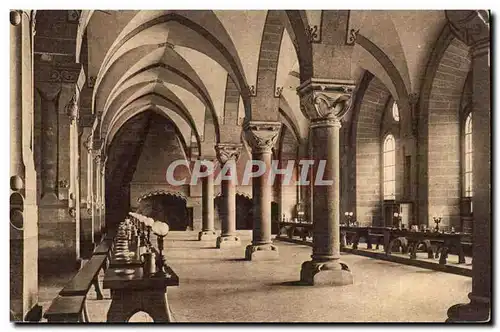 Cartes postales Le refectoire de l&#39abbaye St Pierre de Solesmes Sarthe