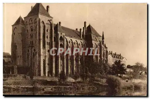 Ansichtskarte AK Abbaye St Pierre de Solesmes Sarthe Vue du Nord Est