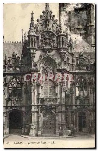 Arras Cartes postales Hotel de ville