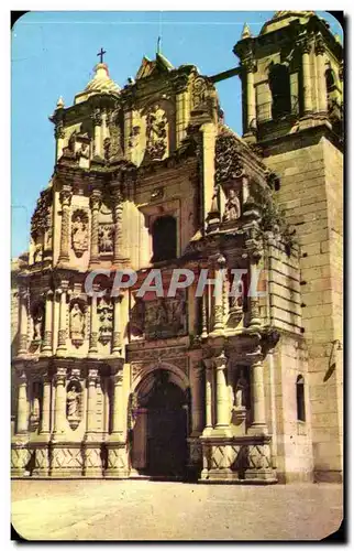 Mexique Mexico Cartes postales moderne Templo de la Soledad Oaxaca