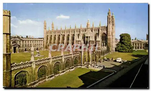 Grande Bretagne King&#39s college Chapel Cambridge