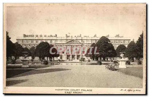 Grande Bretagne Hampton Court Palace Cartes postales East front