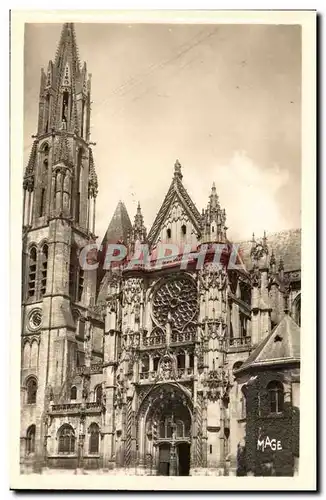 Senlis Cartes postales la cathedrale