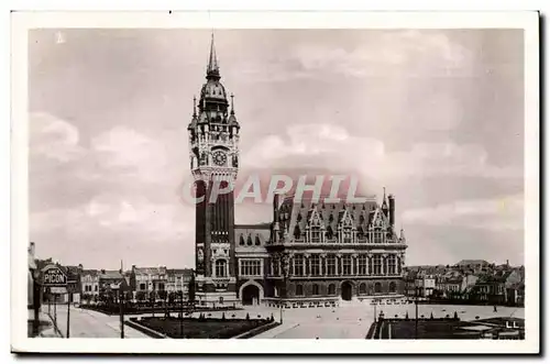 CAlais Cartes postales L'hotel de ville