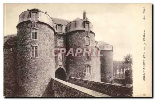 Boulogne sur Mer Cartes postales Le chateau