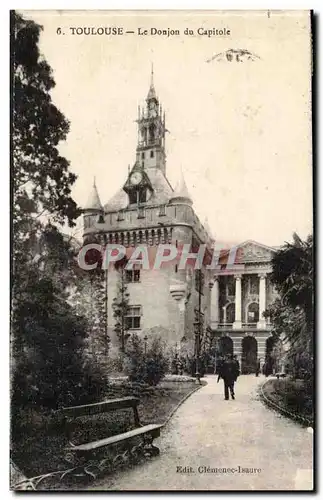 Toulouse Cartes postales Le donjon du capitole