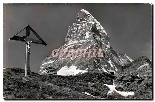 Suisse ZErmatt Cartes postales Hotel Schwarzsee am Matterhorn