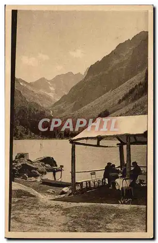 Pyrenees Cartes postales Le lac de Gaube