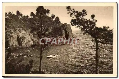 Cote d&#39azur Ansichtskarte AK Les rochers du Trayas