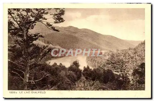 Le lac d&#39Alfeld Cartes postales