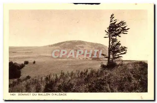 Cartes postales Sommet du ballon d&#39Alsace