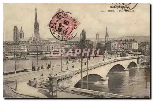 Rouen Cartes postales Pont Corneille