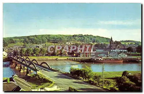 Grande Bretagne Cartes postales Kirkcudbright and Barrhill