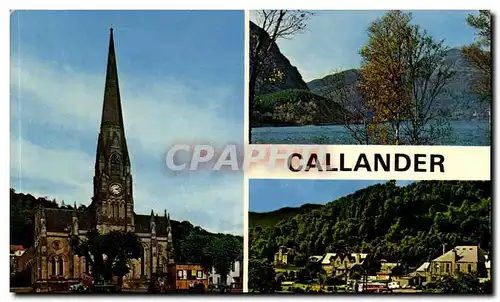 Grande Bretagne Scotland Cartes postales moderne Callander