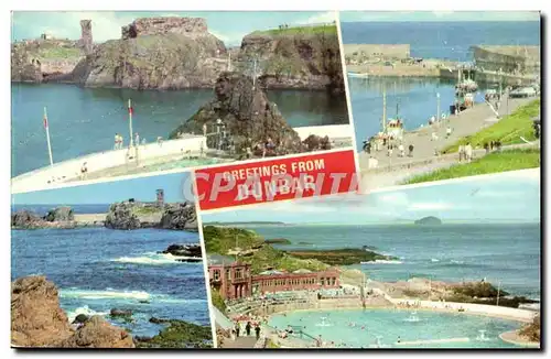 Ecosse Scotland Dunbar Cartes postales moderne