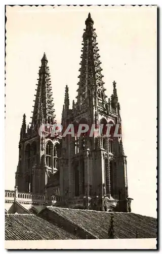 Espana Espagne Spain Burgos Ansichtskarte AK Catedral La Torres