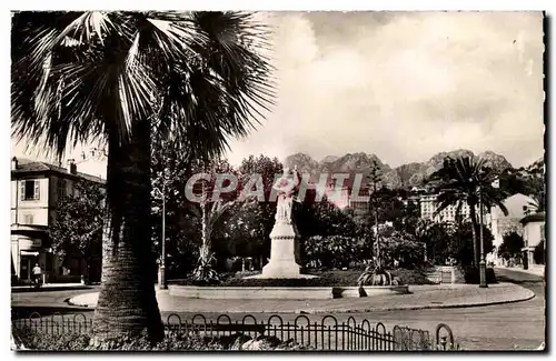 Ansichtskarte AK Monument du rattachement de menton a la France