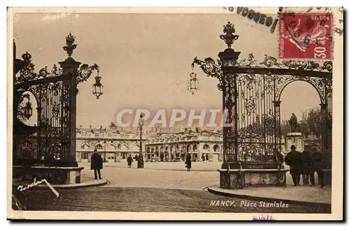 Nancy Cartes postales Place Stanislas