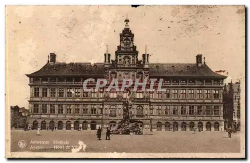 Belgique Antwerpen Cartes postales Stadthuis