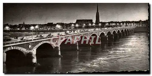 Bordeaux Cartes postales Le pont sur la Garonne