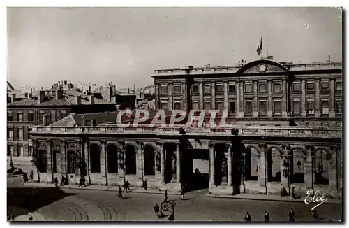 Bordeaux Cartes postales Hotel de ville