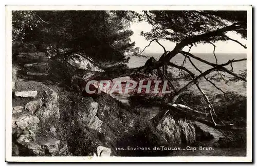 Environs de Toulon Cartes postales Cap BRun