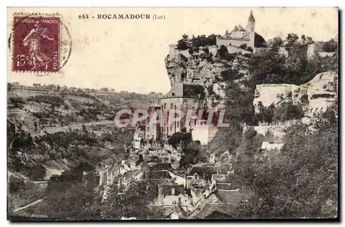 Rocamadour Cartes postales