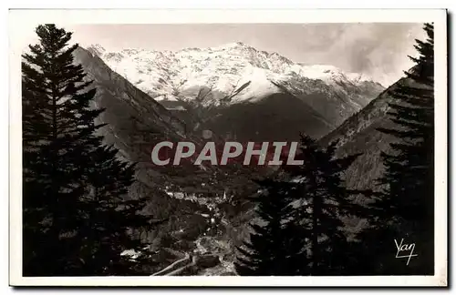 Cauterets Ansichtskarte AK Le Cabaliros vu de la Raillere