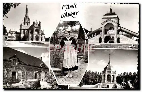 Cartes postales moderne Sainte Anne d&#39Auray