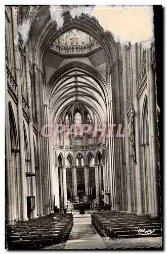 Coutances Cartes postales Interieur de al cathedrale