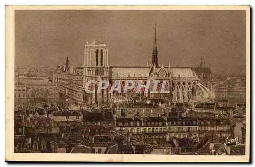 Paris Cartes postales Notre Dame