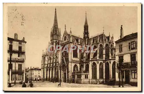 Nancy Cartes postales Basilique Saint Epvre