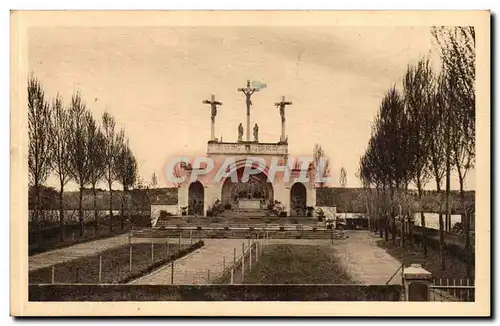 Cartes postales Sanctuaire de Notre Dame de Behuard CAlvaire