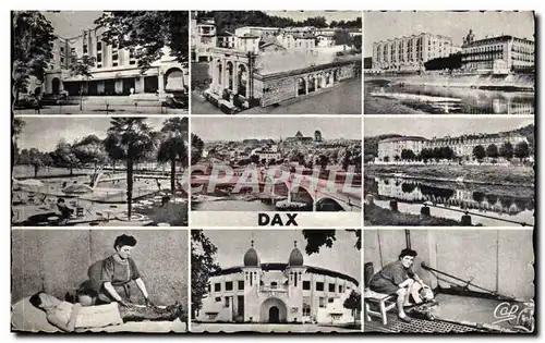 Dax Cartes postales Hotel Splendid Fontaine d&#39eau chaude