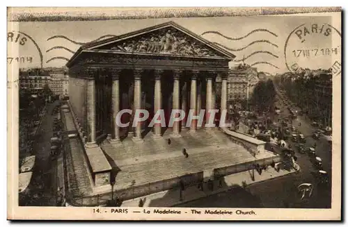 Paris Cartes postales La Madeleine