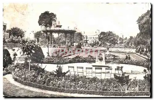 Angers Cartes postales Le jardin et le Mail