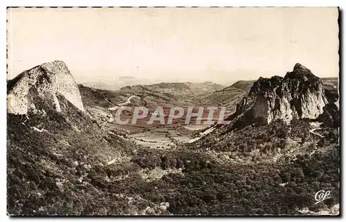 Mont Dore Cartes postales Roches Tuillieres et Sanadoire