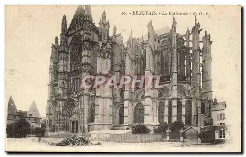 Beauvais Cartes postales La cathedrale