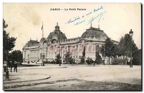 Paris Cartes postales Le petit palais