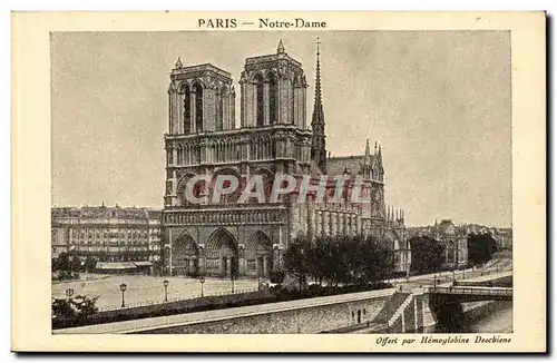 Paris Cartes postales Notre Dame