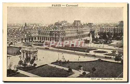 Paris Cartes postales CArroussel (Louvre)