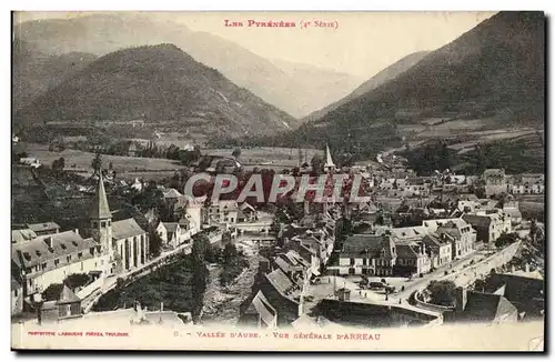 Vallee d&#39Aure Cartes postales Vue generale d&#39Arreau