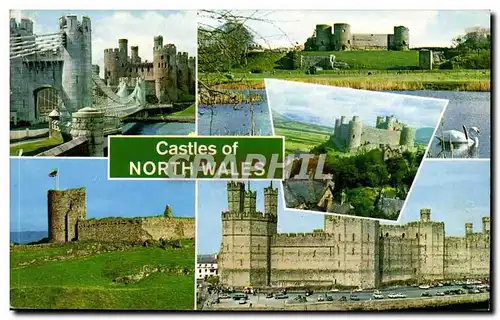 Grande Bretagne Castles of North WAles