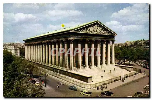 Paris Moderne Karte Eglise de la Madeleine