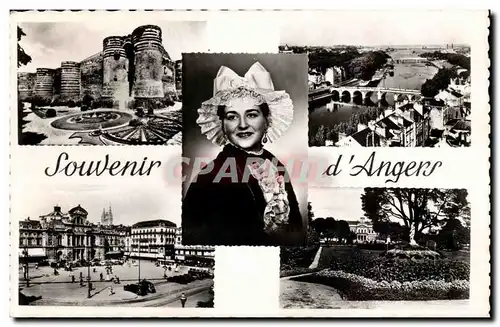 Cartes postales Souvenir D&#39angers