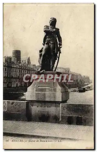 Angers Cartes postales Statue de Beaurepaire