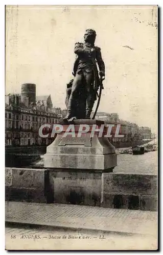 Angers Ansichtskarte AK Statue de Beaurepaire