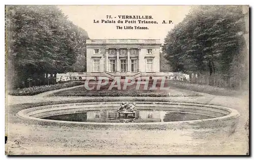 Versailles Cartes postales Le palais du Petit Trianon